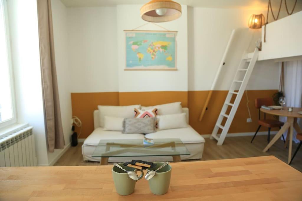 Studio Cosy-Au Coeur De La Plaine Apartment มาร์กเซย ภายนอก รูปภาพ